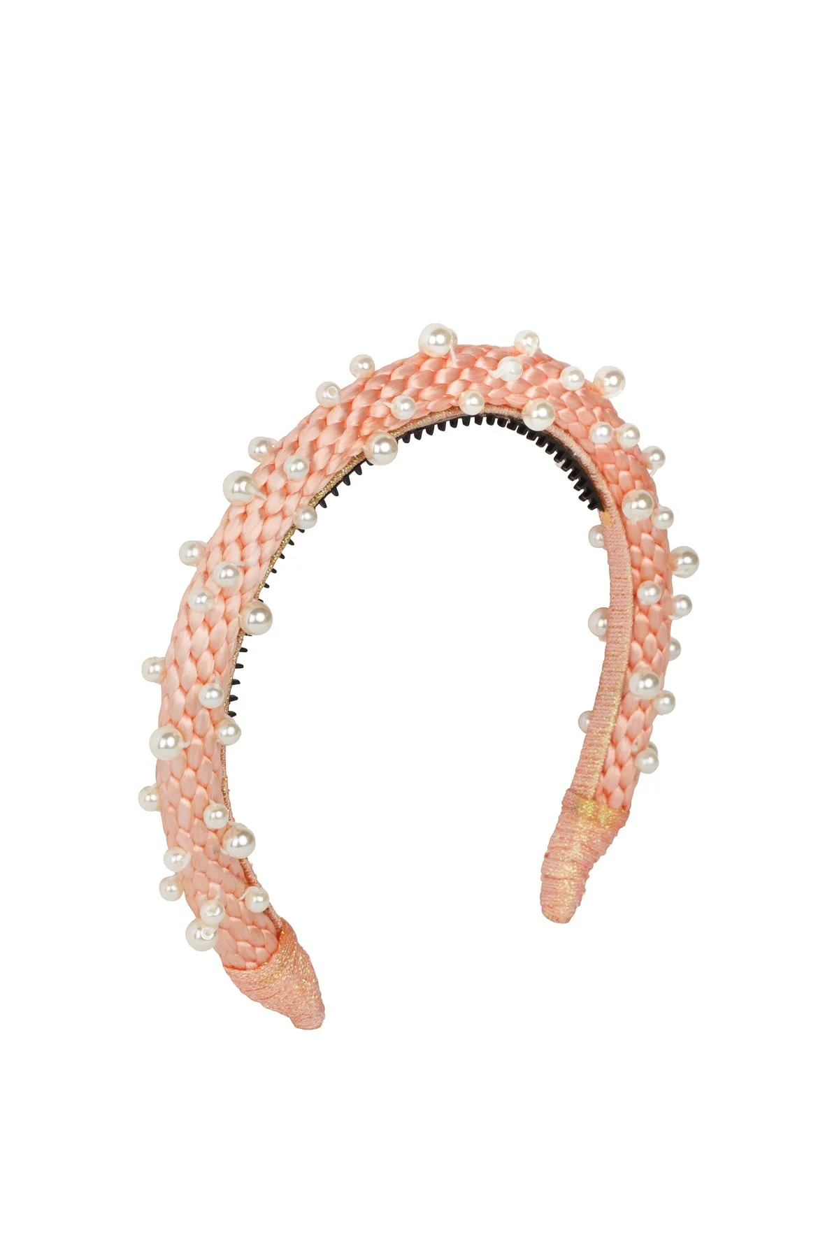 Pearl Queen Women's Headband - Rose