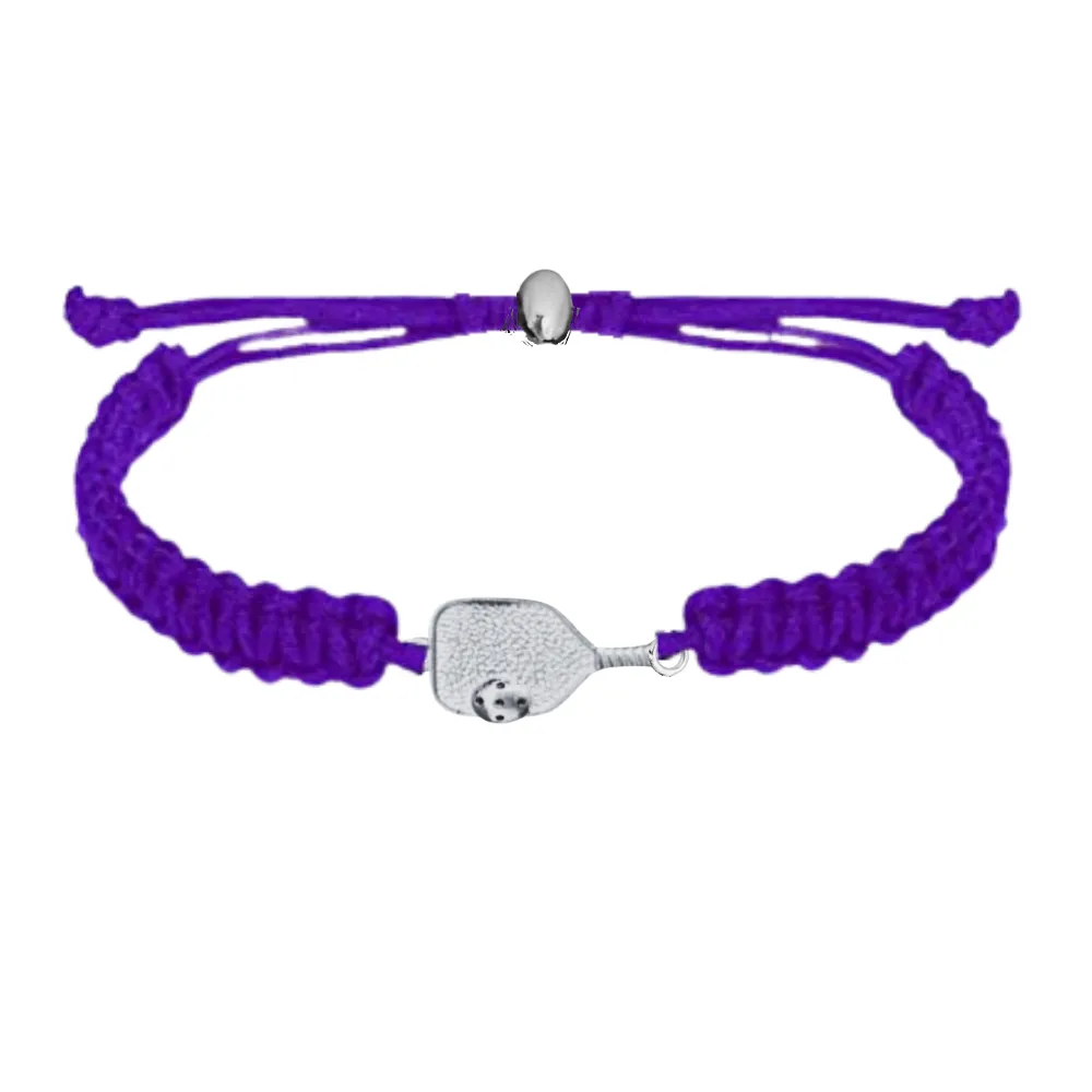 Pickleball Paddle Rope Bracelet - Pick Color