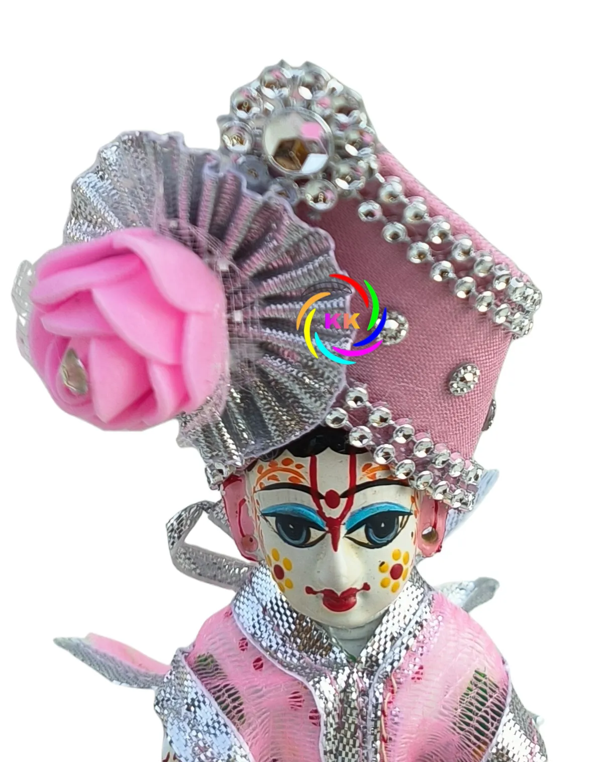 pink pagdi for laddu gopal ji