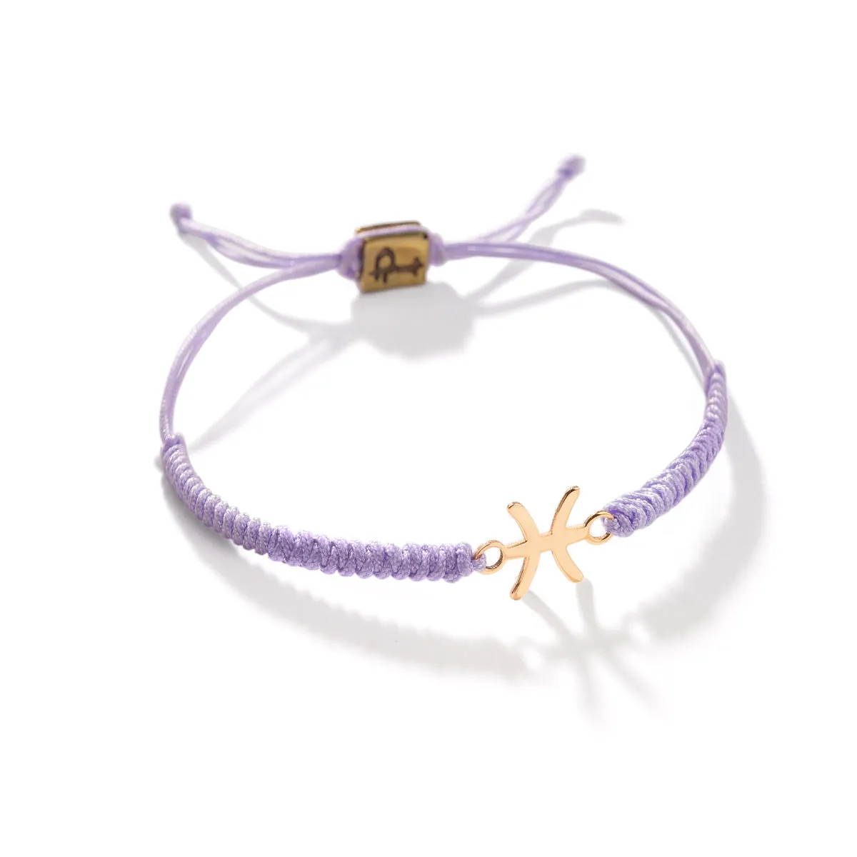 Pisces Cord Bracelet