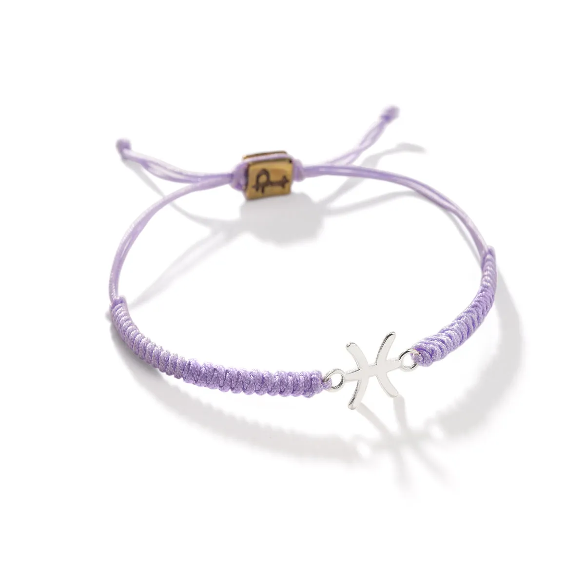 Pisces Cord Bracelet