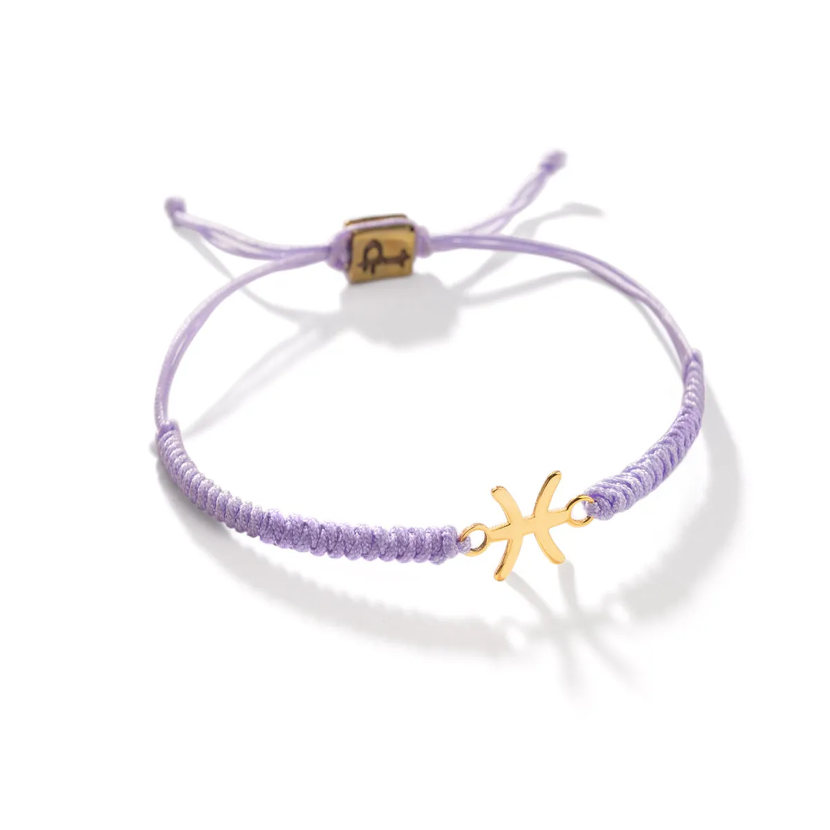 Pisces Cord Bracelet