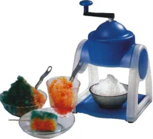 Premium Quality Manual Ice Gola Slush Maker Ice Snow Maker Machine