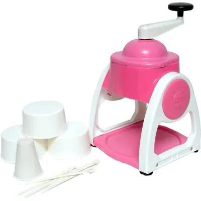 Premium Quality Manual Ice Gola Slush Maker Ice Snow Maker Machine