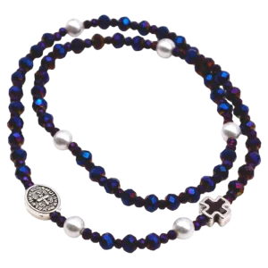 Purple Stretch Bracelet