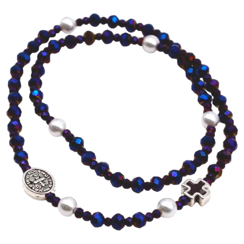 Purple Stretch Bracelet