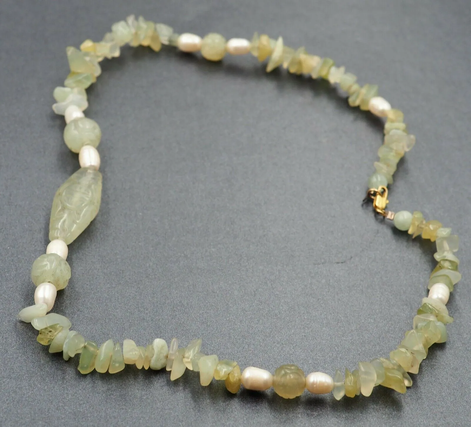 Quartz & Freshwater Pearl Necklace