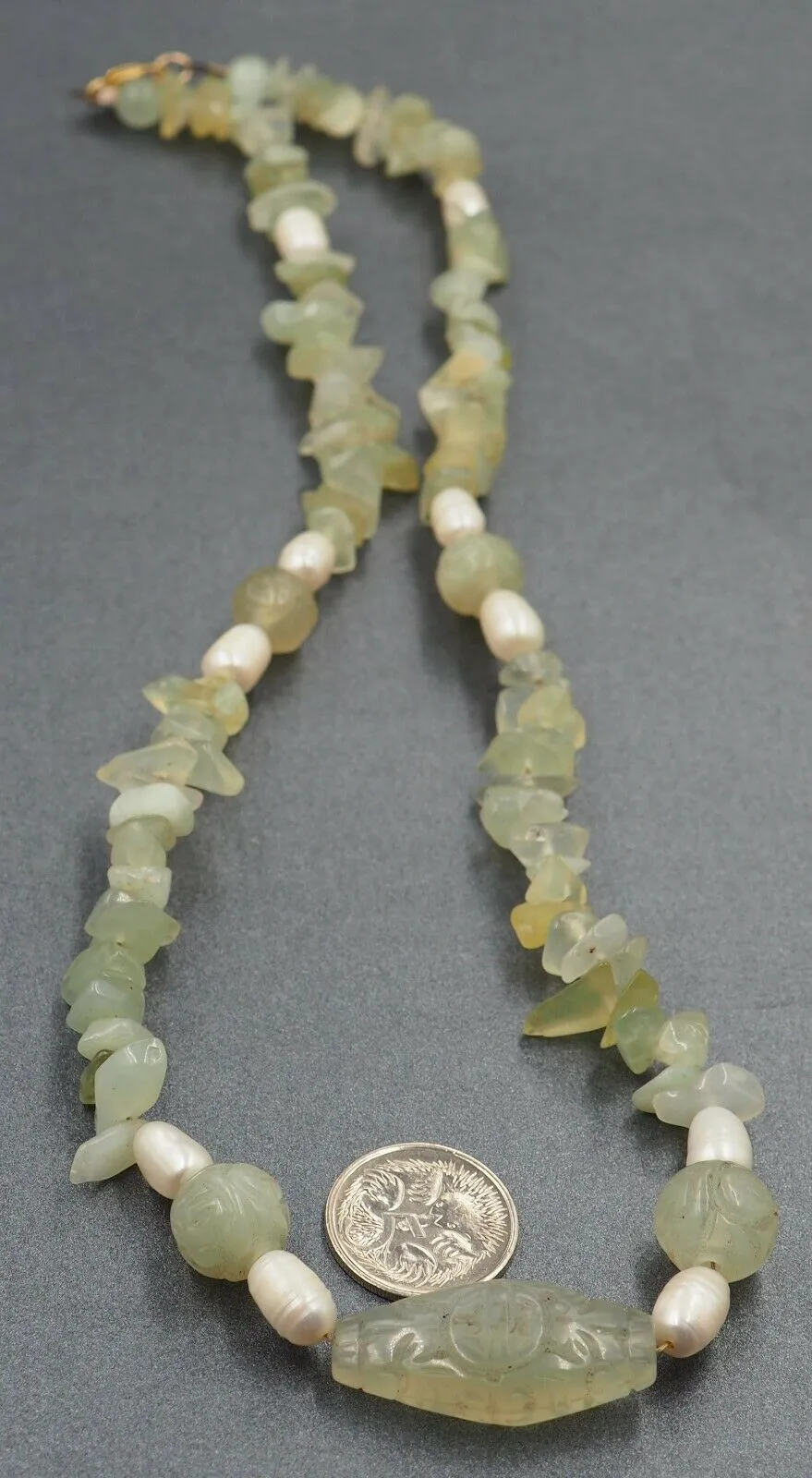 Quartz & Freshwater Pearl Necklace