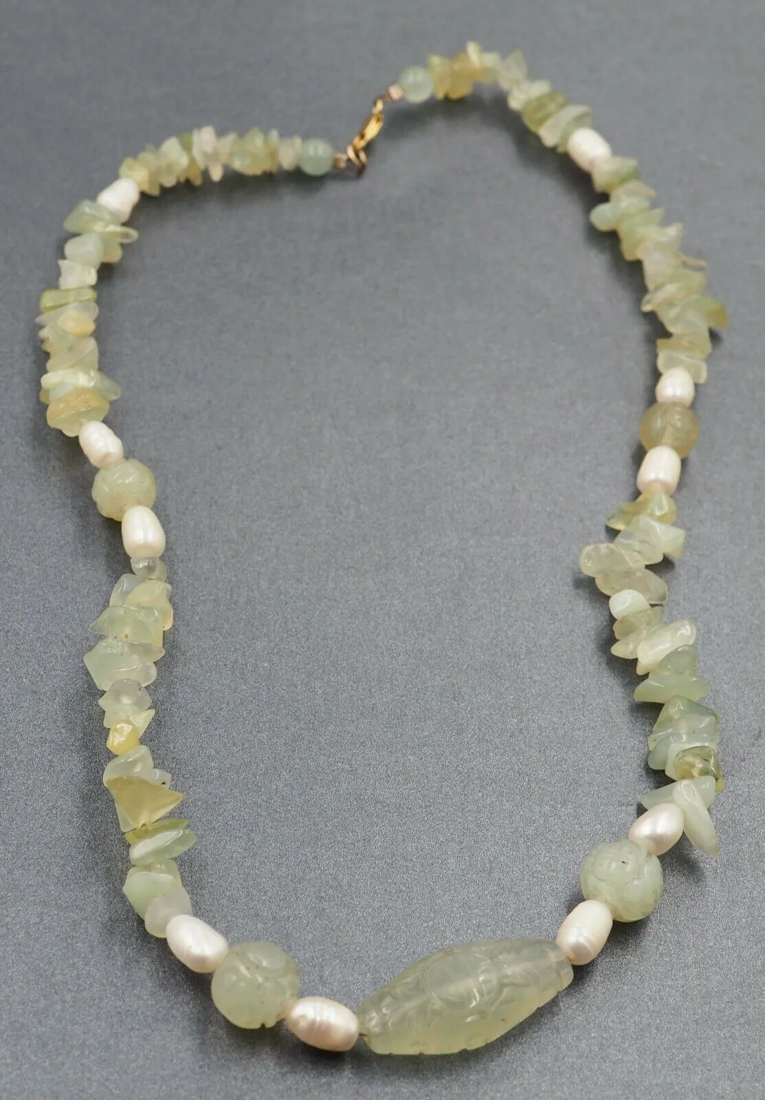 Quartz & Freshwater Pearl Necklace