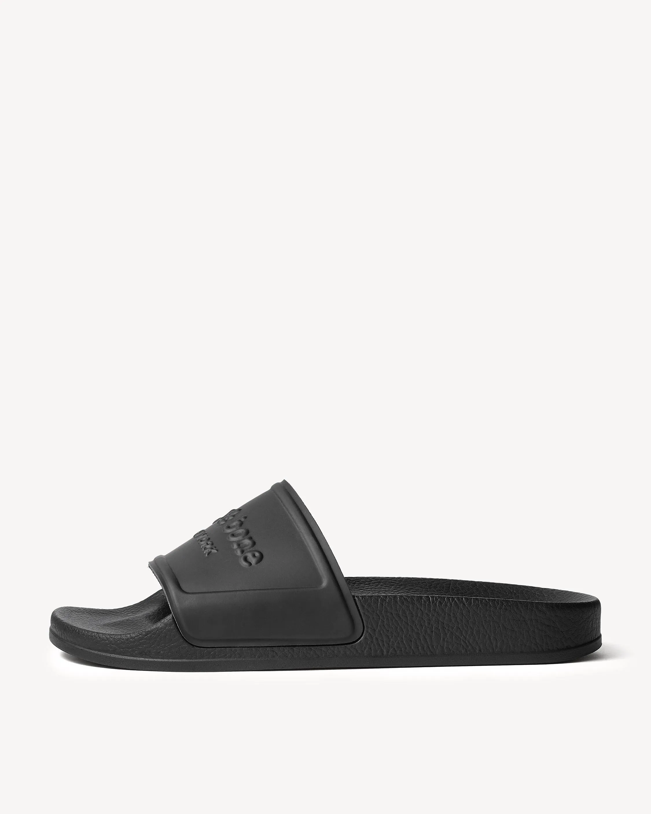 Rag & Bone - Pool Slide Black