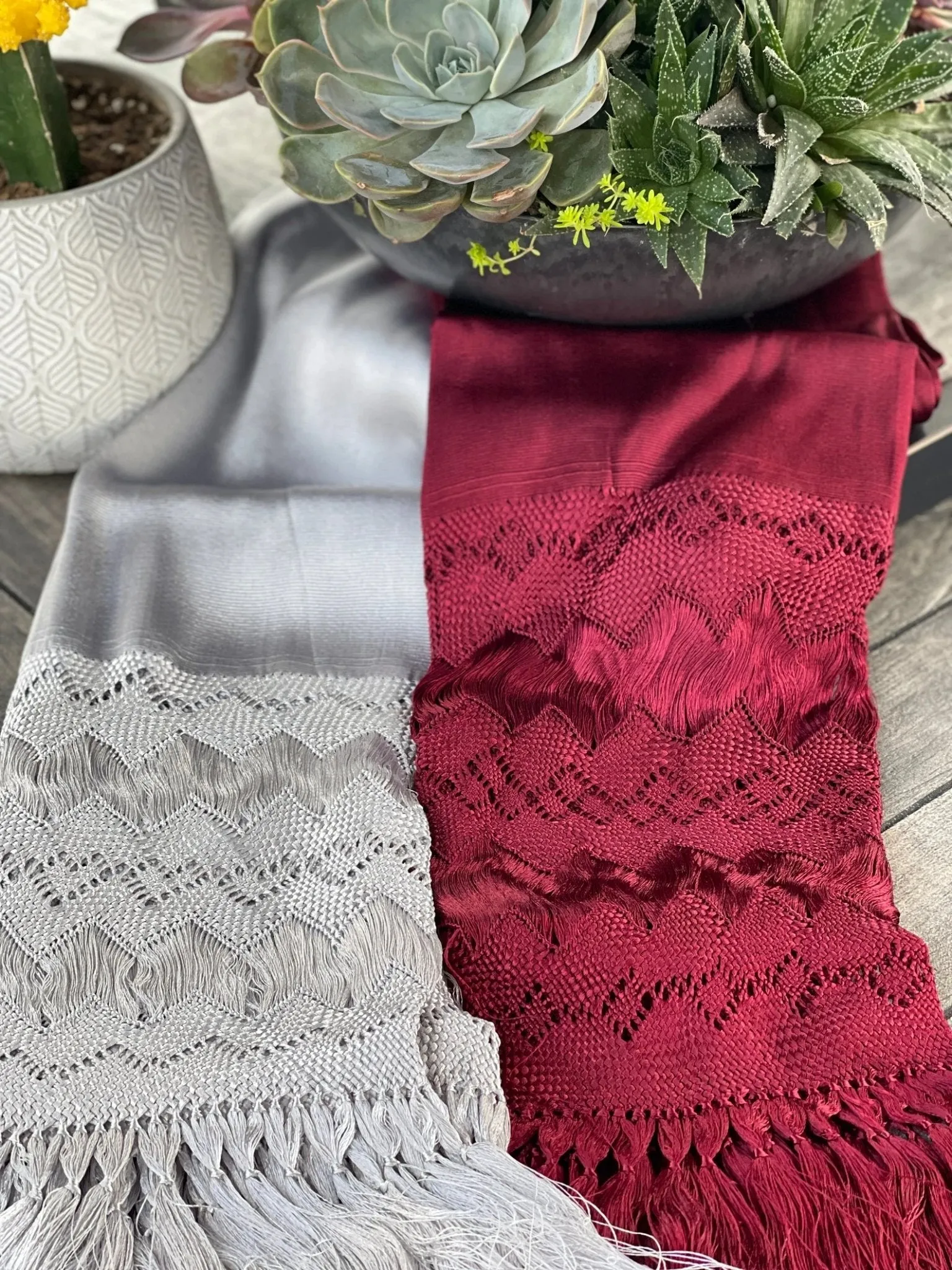 Rebozo Traditional Seda