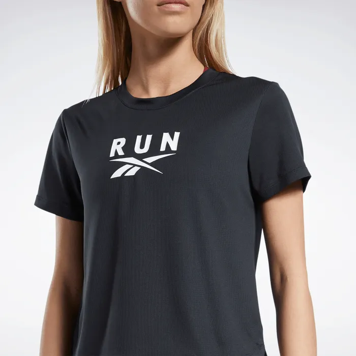 reebok Workout Ready Run Speedwick Women's Tee