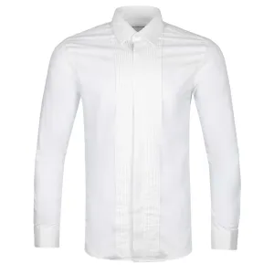 Remus Ashton Dinner Shirt in White