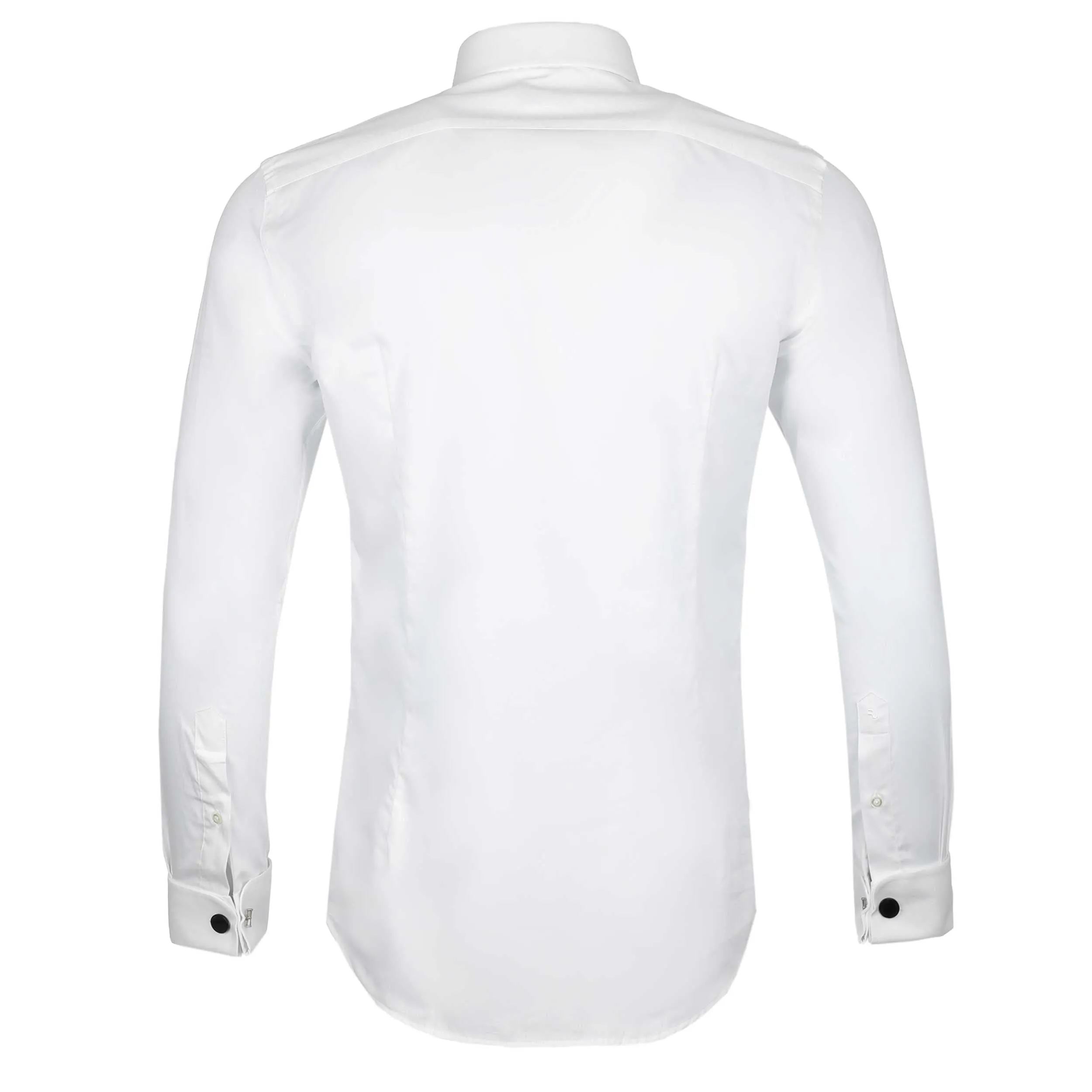 Remus Ashton Dinner Shirt in White