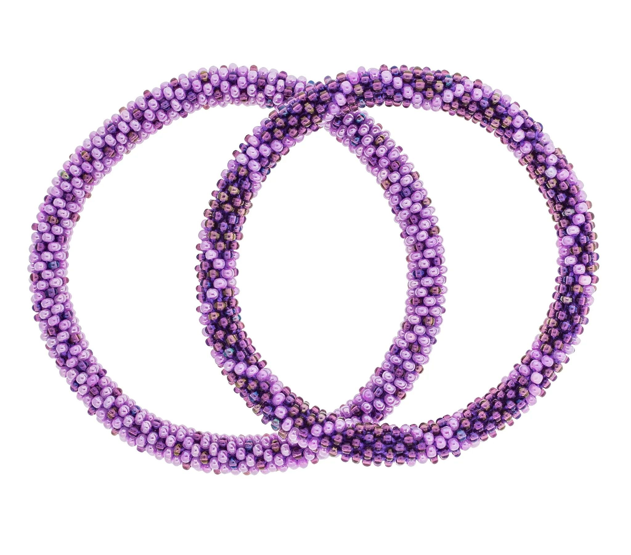 Roll-On® Friendship Bracelets <br> Amethyst