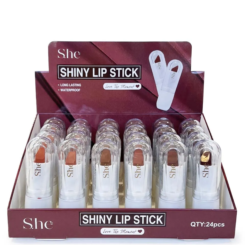 Shiny Lip Stick A (24 units)