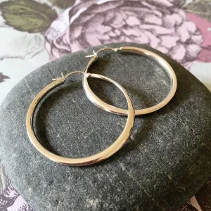 Silhouette Hoop Earrings - SE2326