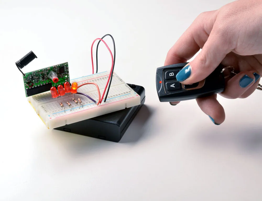 Simple RF L4 Receiver - 315MHz Latching Type