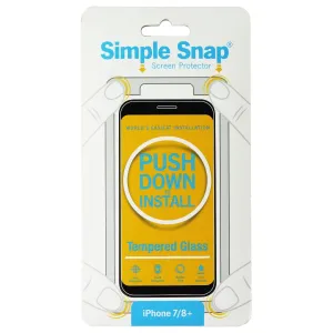 Simple Snap Screen Protector for IP8 /7  - Clear