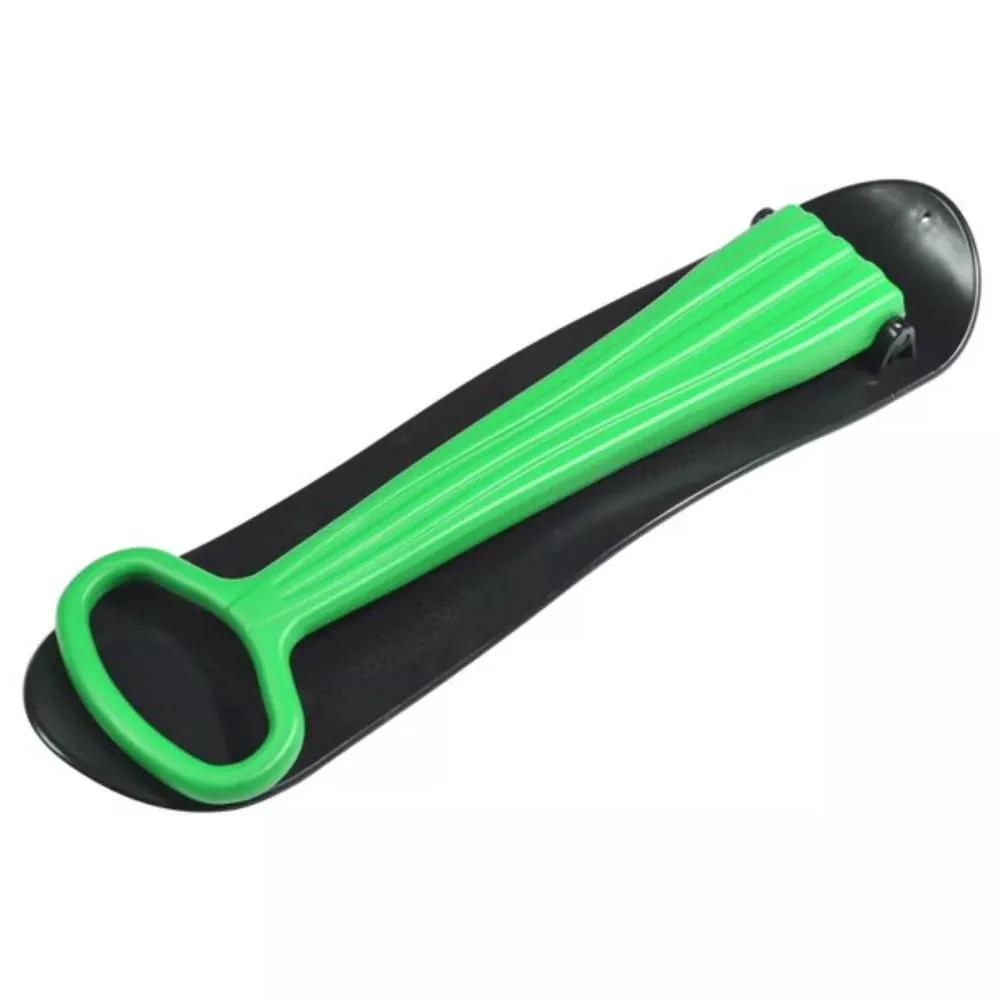 Slippery Racer Downhill Ski Scooter Snow Sled - Green