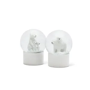 Small Polar Bear Snow Globe