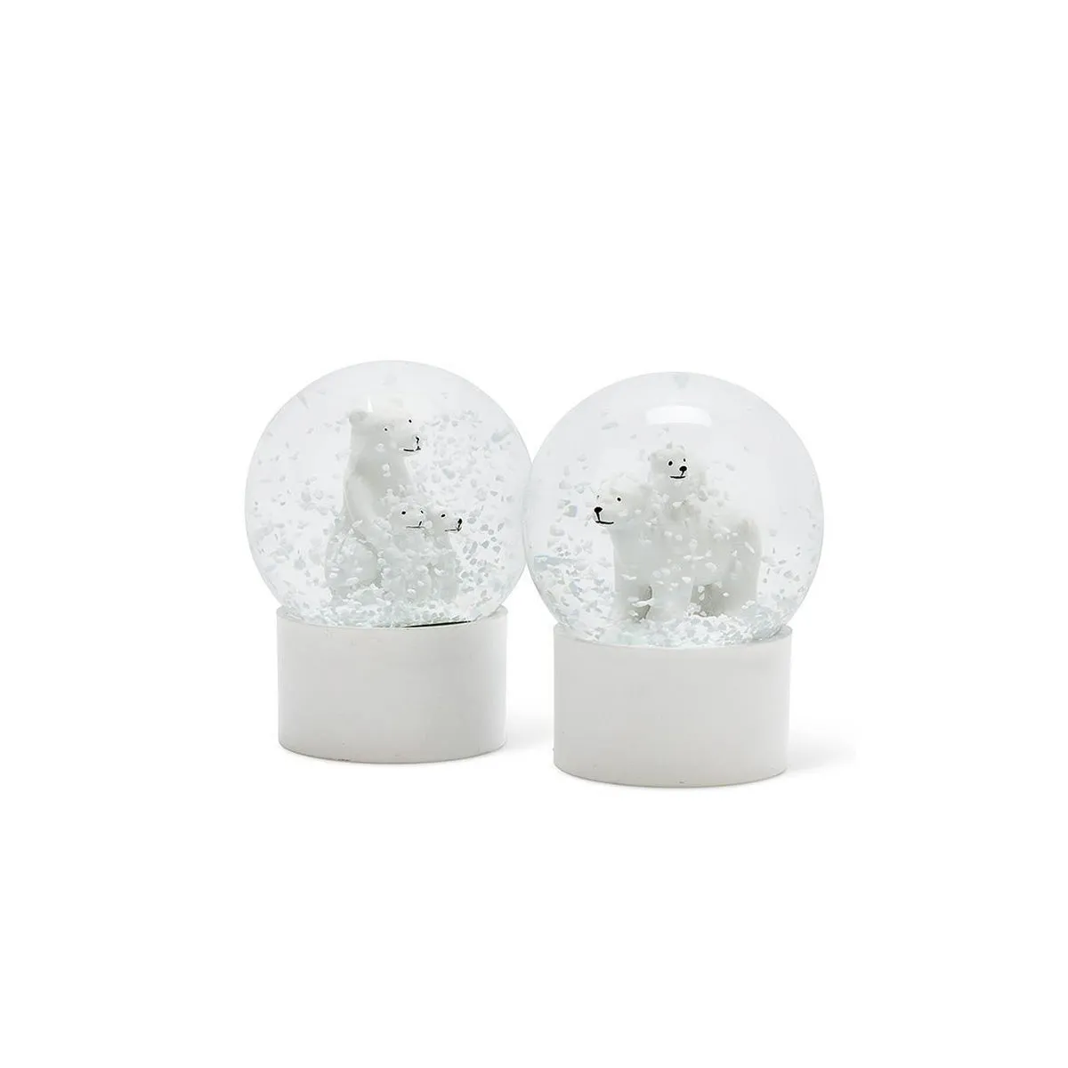 Small Polar Bear Snow Globe