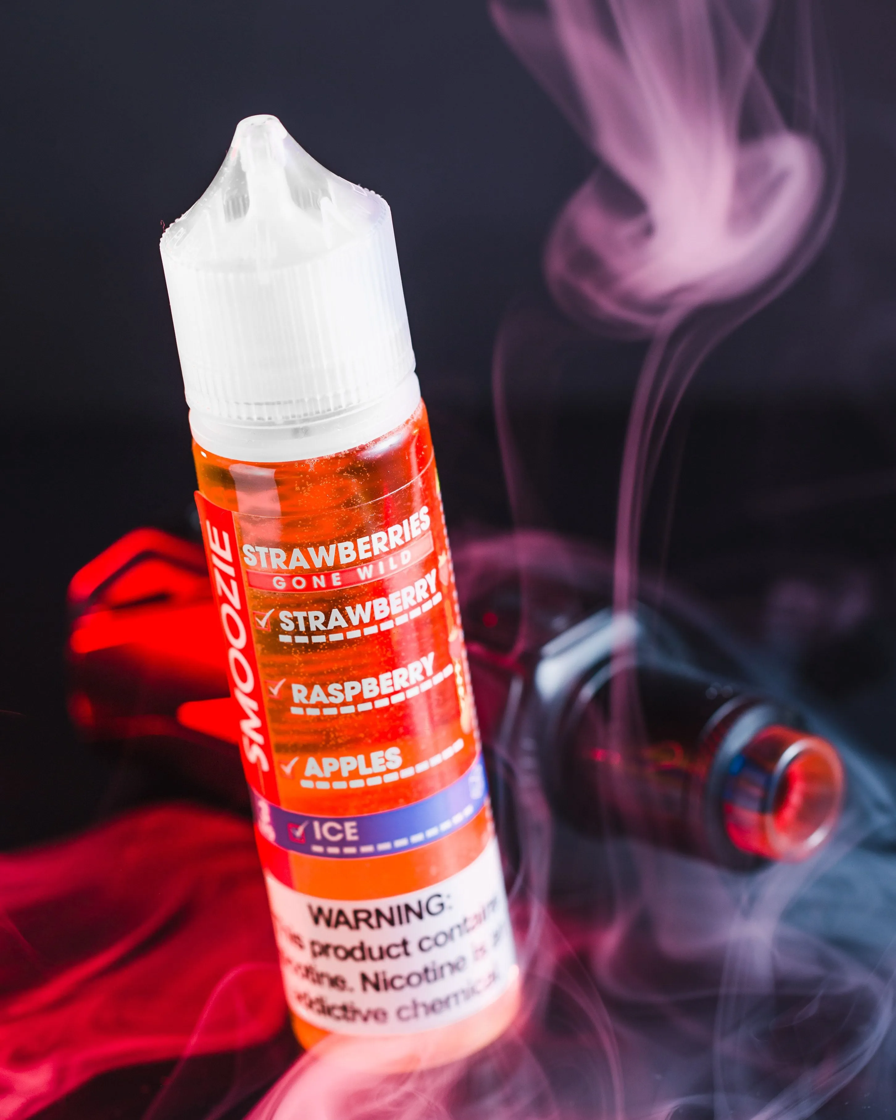 SMOOZIE Strawberries Gone Wild ICE - 50ml Max VG E-Liquid