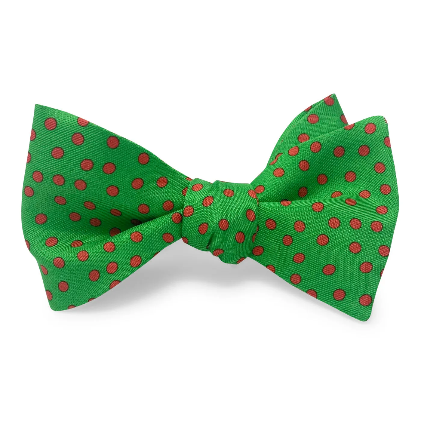 Snow: Bow - Green/Red