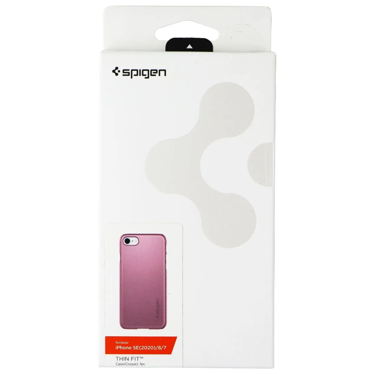 Spigen Thin Fit Series Case for iPhone SE (2022/2020)/8/7 - Rose Gold