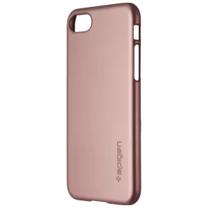 Spigen Thin Fit Series Case for iPhone SE (2022/2020)/8/7 - Rose Gold