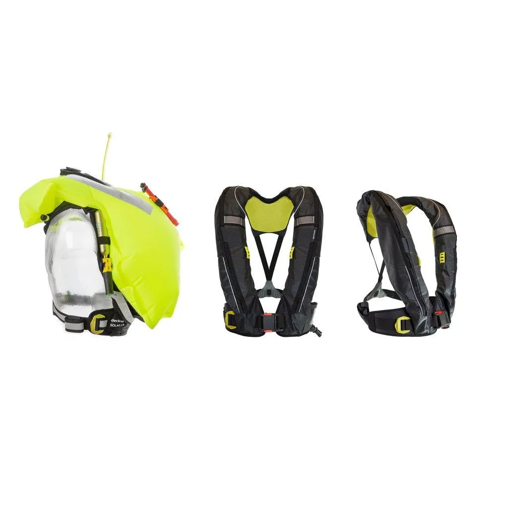 Spinlock Deckvest DURO 275N SOLAS Approved Twin-chamber Lifejacket