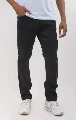 Straight Fit Stretch Crown Denim