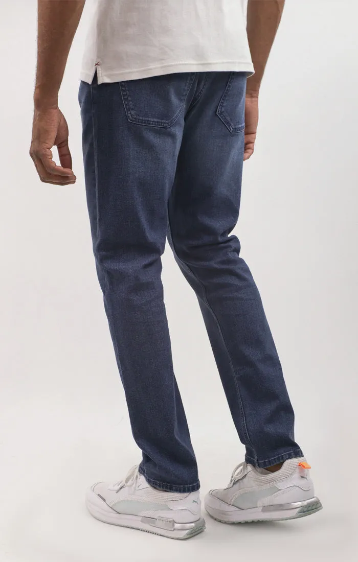 Straight Fit Stretch Crown Denim