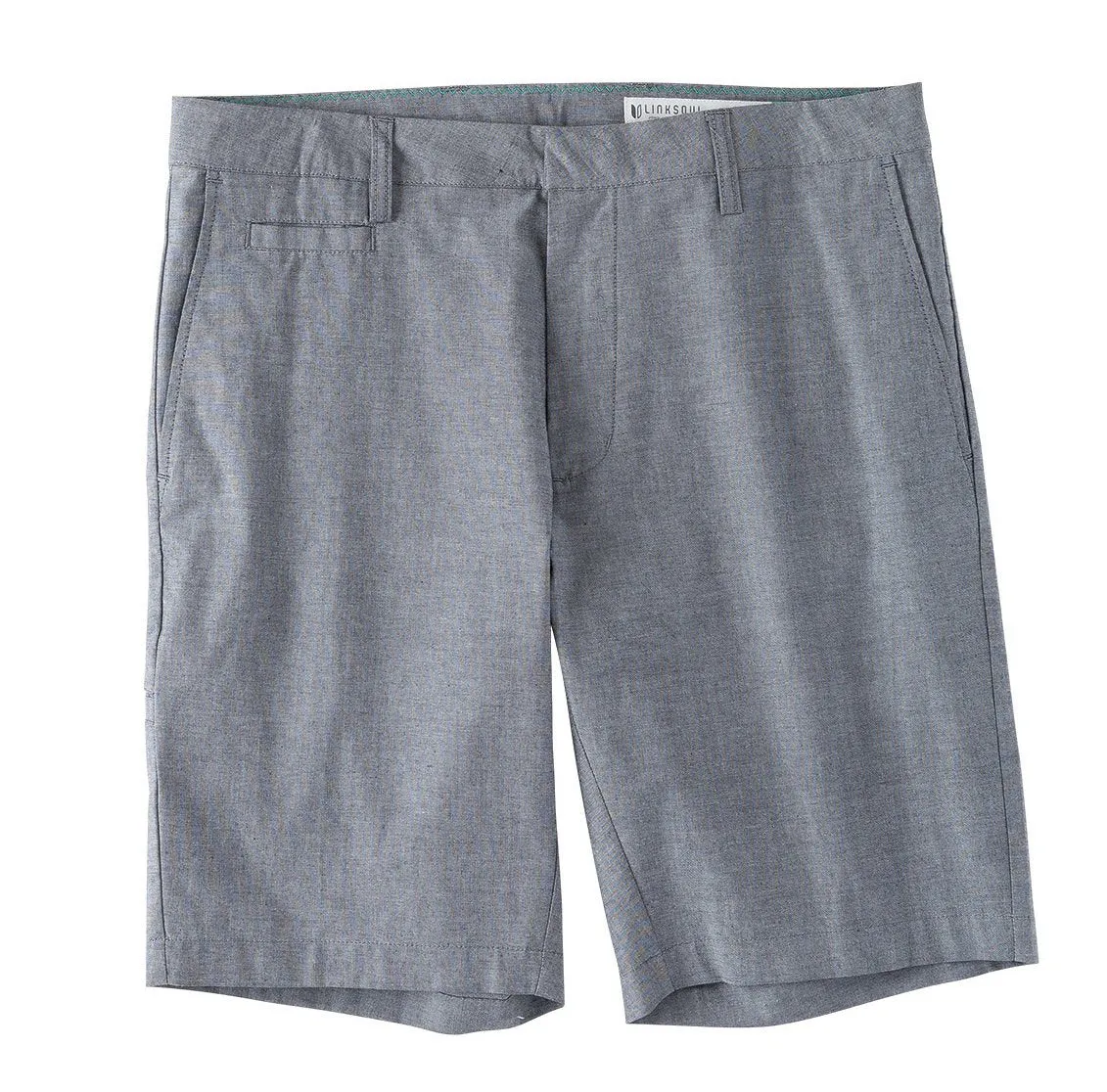 STRETCH COMFORT CHAMBRAY SHORT