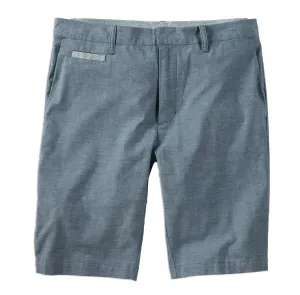 STRETCH COMFORT CHAMBRAY SHORT