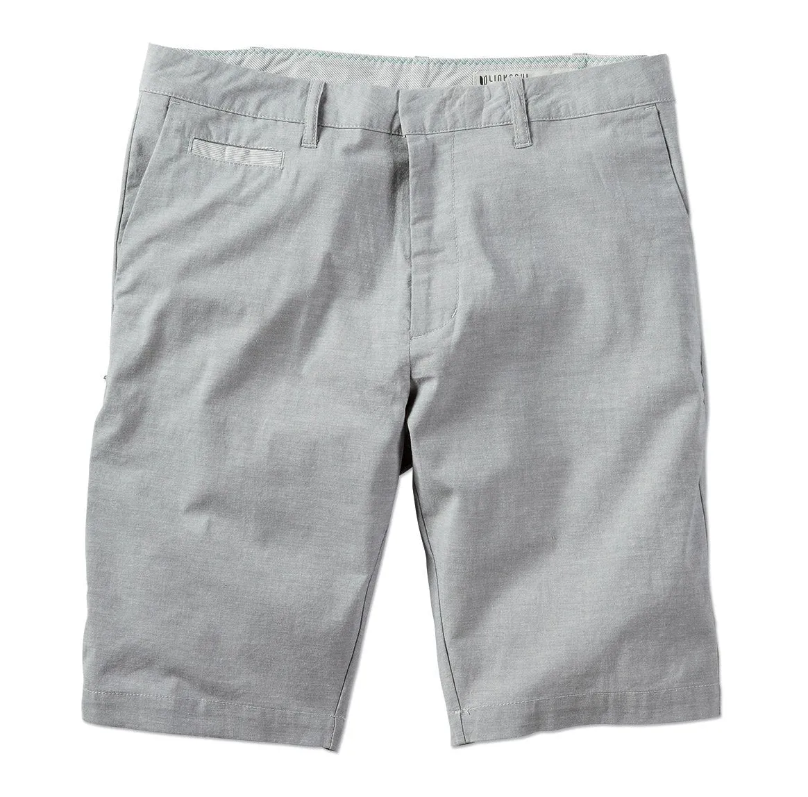 STRETCH COMFORT CHAMBRAY SHORT