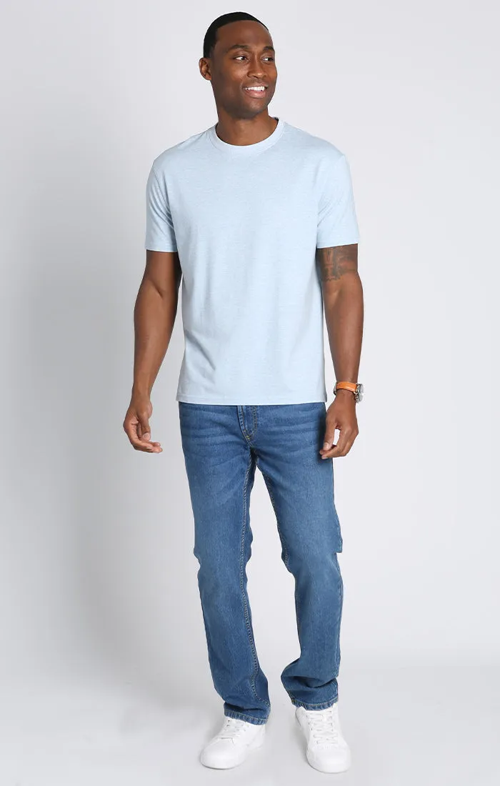 Stretch Cotton Modal Tee