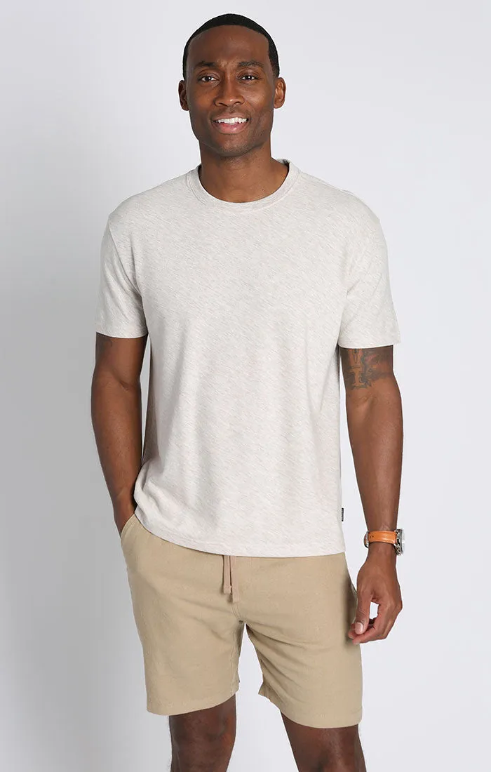 Stretch Cotton Modal Tee