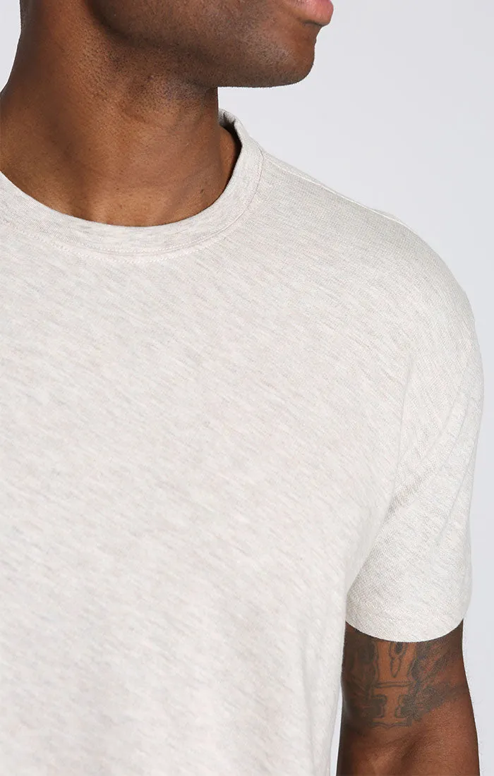 Stretch Cotton Modal Tee