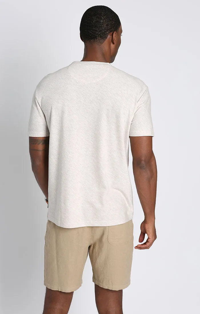 Stretch Cotton Modal Tee