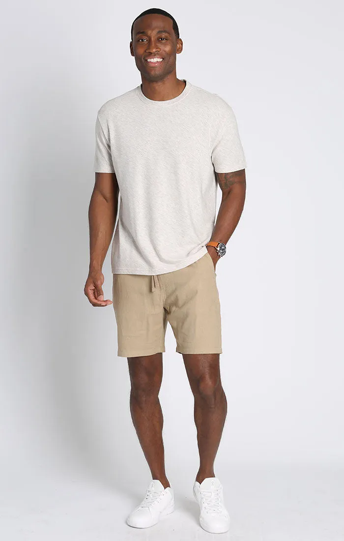 Stretch Cotton Modal Tee