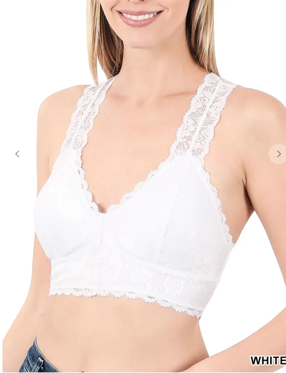 Stretch Lace Bralette