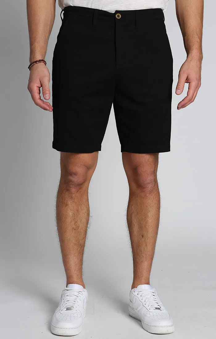 Stretch Sateen Chino Short