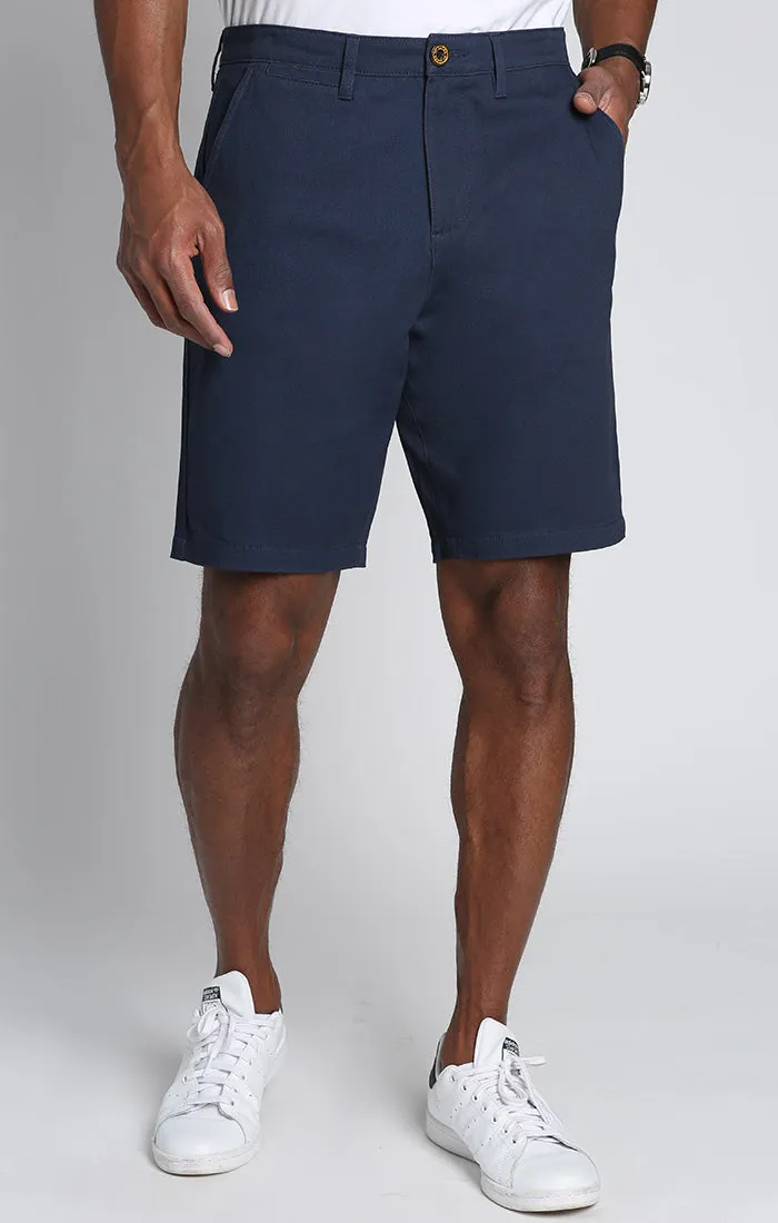 Stretch Sateen Chino Short