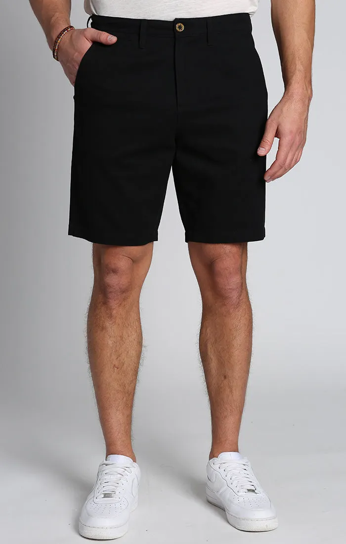 Stretch Sateen Chino Short