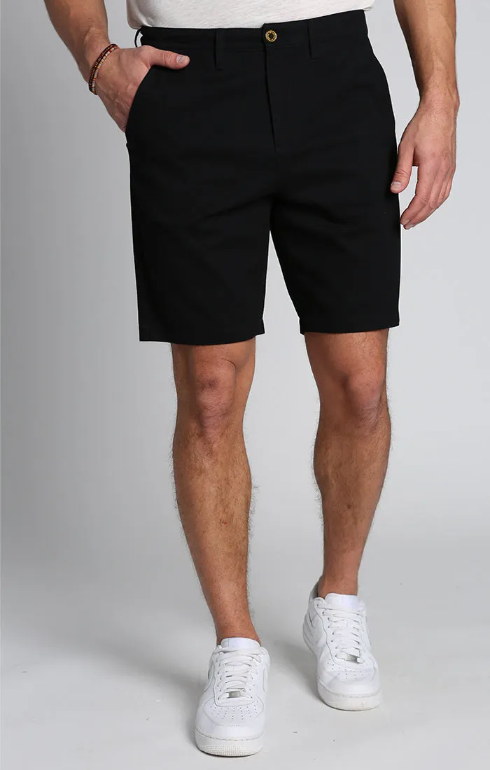 Stretch Sateen Chino Short