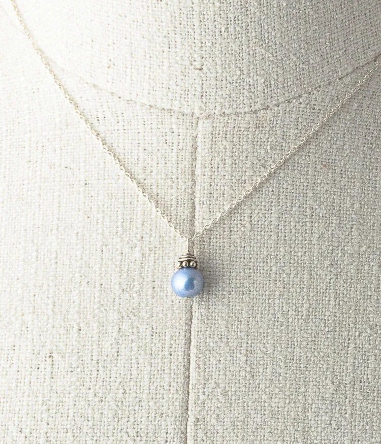 Susan Necklace (sky)