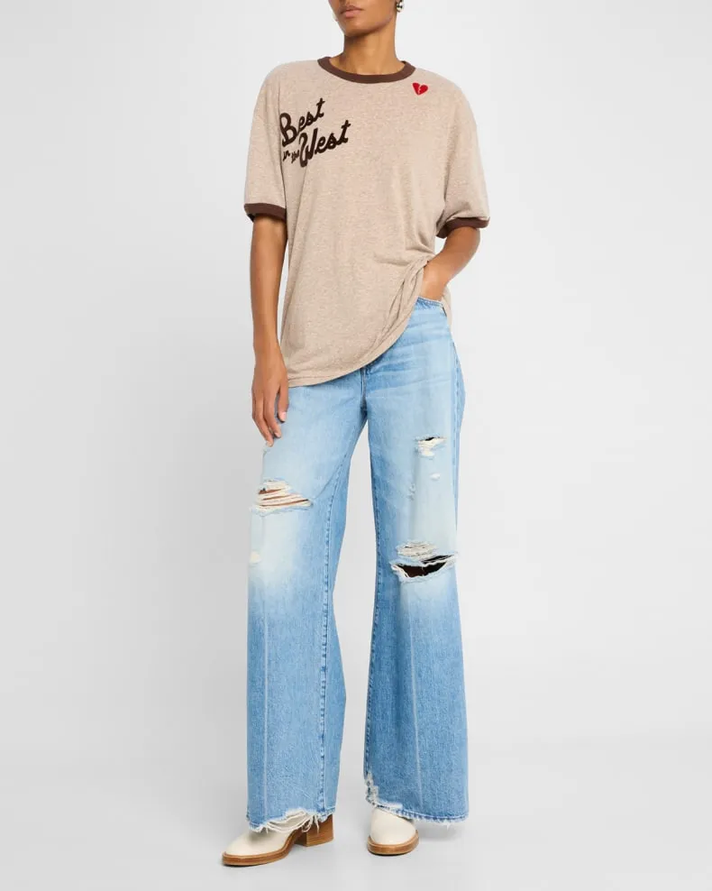 The Ditcher Roller Sneak Jeans