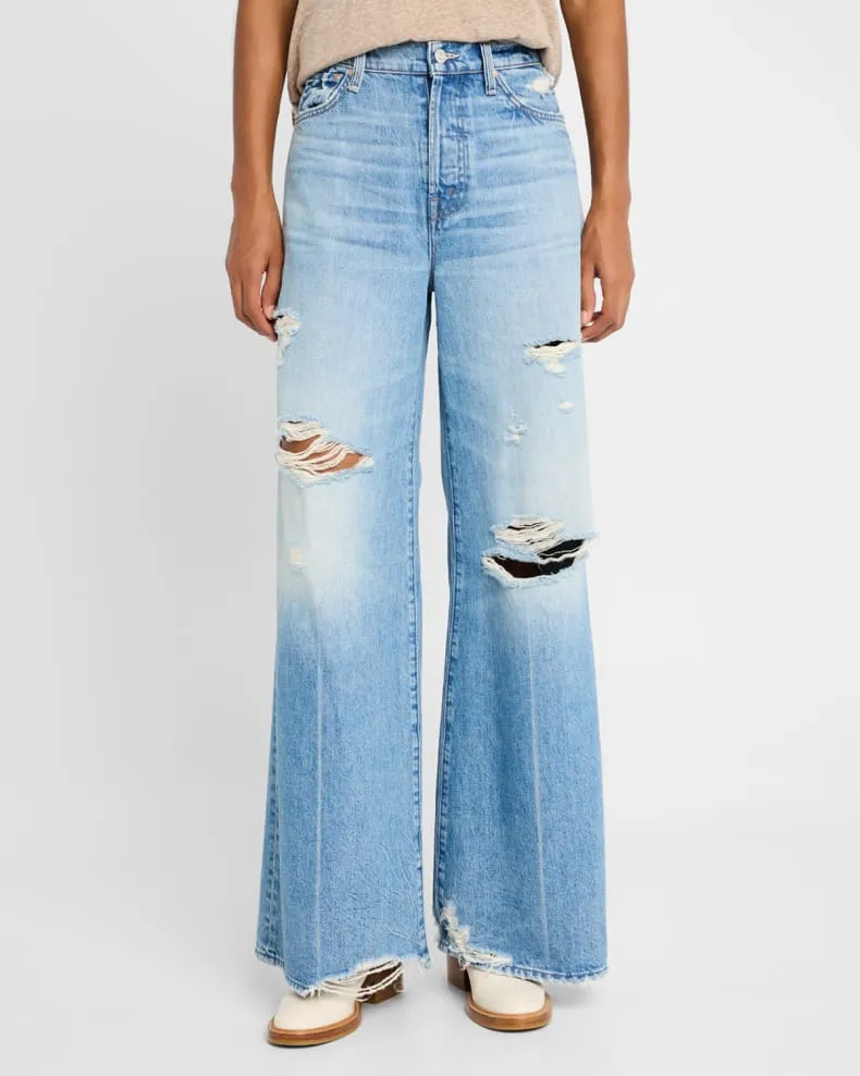 The Ditcher Roller Sneak Jeans