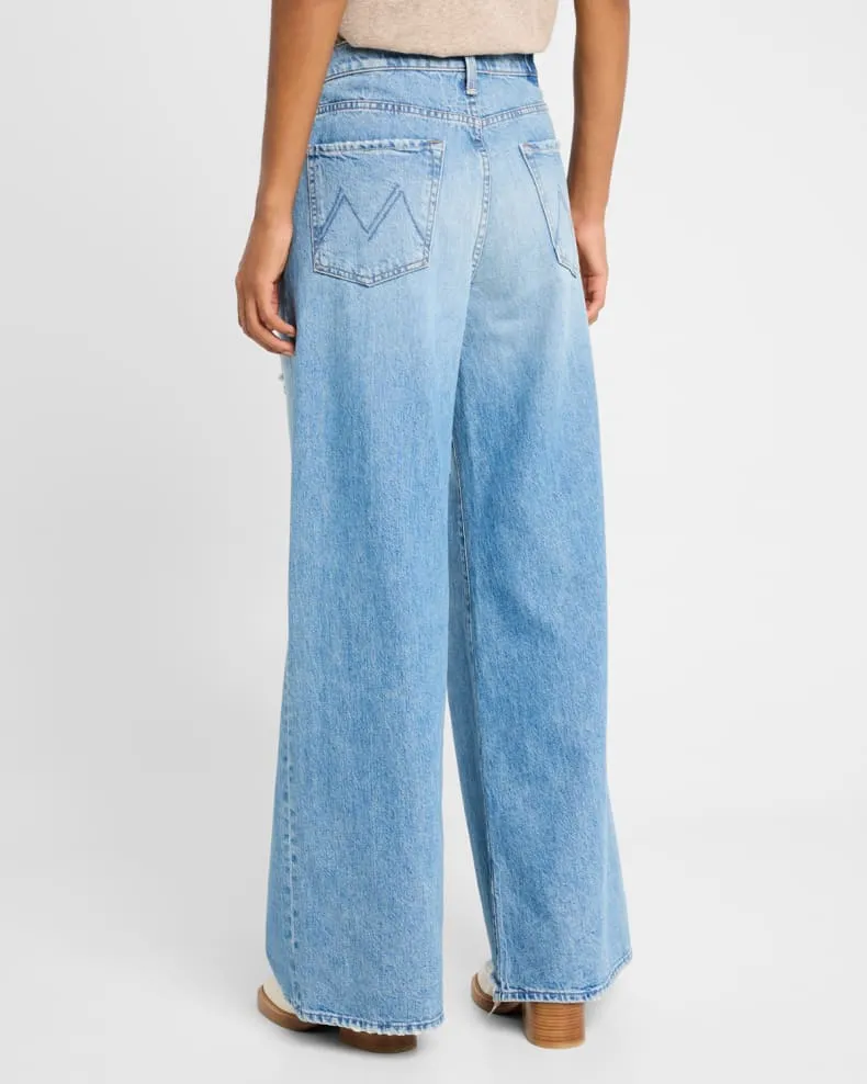 The Ditcher Roller Sneak Jeans